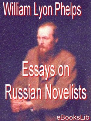 cover image of Essays on Russian Novelists